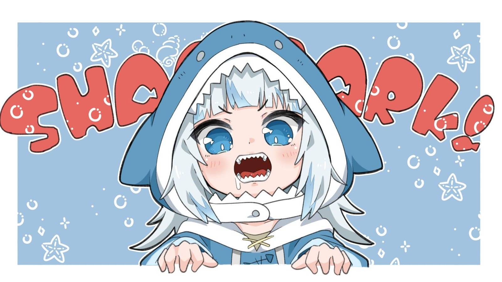 Gawr Gura - Shark'd 🦈 #GawrGura и KyOresu и Филиан