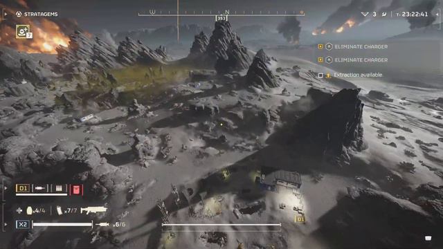 HELLDIVERS 2 - Glitch Knocked Underground? смотреть онлайн