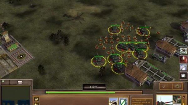 Generals Zero Hour Condition Zero PLA Heavy Assault (No Commentary)