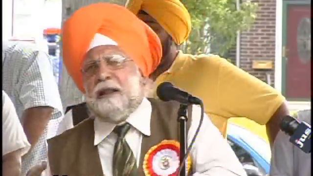Mr Hardyal Singh Johal Speech followed by Mayor Daniel J. Reiman Carteret, New Jersey смотреть онлайн