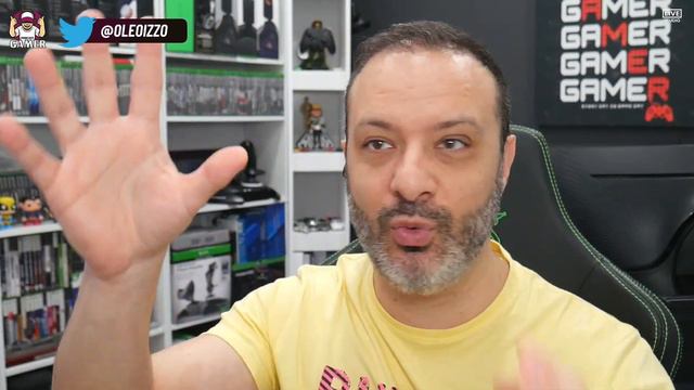 PODCASTGAMER 86: Pessoas que dão SPOILER em Jogos ... смотреть онлайн