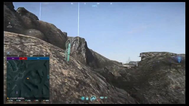 NC having a bit of trouble killing an Infiltrator | PlanetSide 2 Ps4 Pro Ceres смотреть онлайн