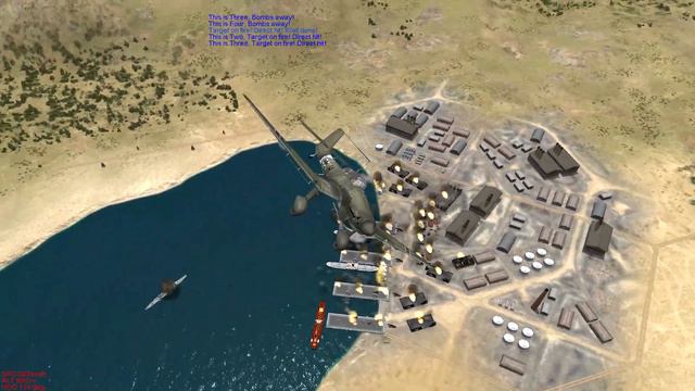 IL-2 1946: Full Mission Builder - Ground Attack (Dive/Level bombing) (Kamikaze) (Gun Strafing) смотреть онлайн