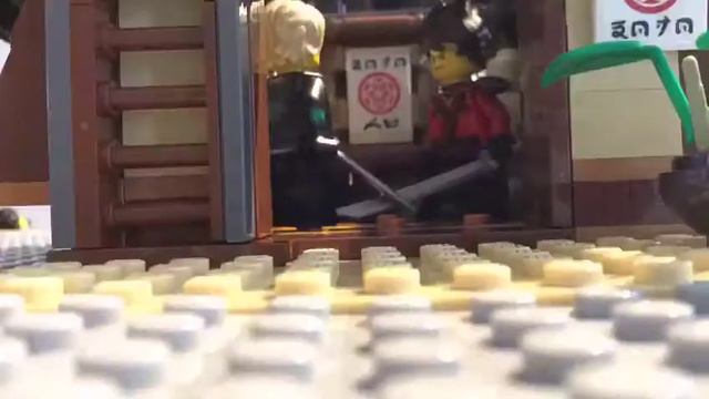 Lego Ninjago Destiny's Bounty [StopMotion] смотреть онлайн