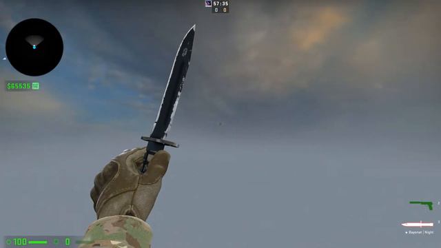 Bayonet Night (Field-Tested) - CS:GO Weapon Show - Counter Strike Global Offensive смотреть онлайн