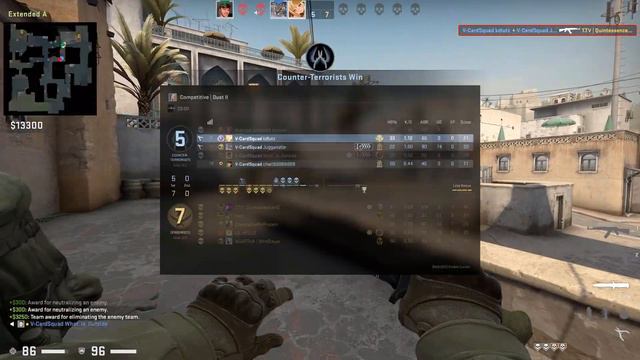 counter strike: GO v5 смотреть онлайн
