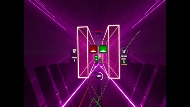 Beat saber - Hades- the painful way смотреть онлайн