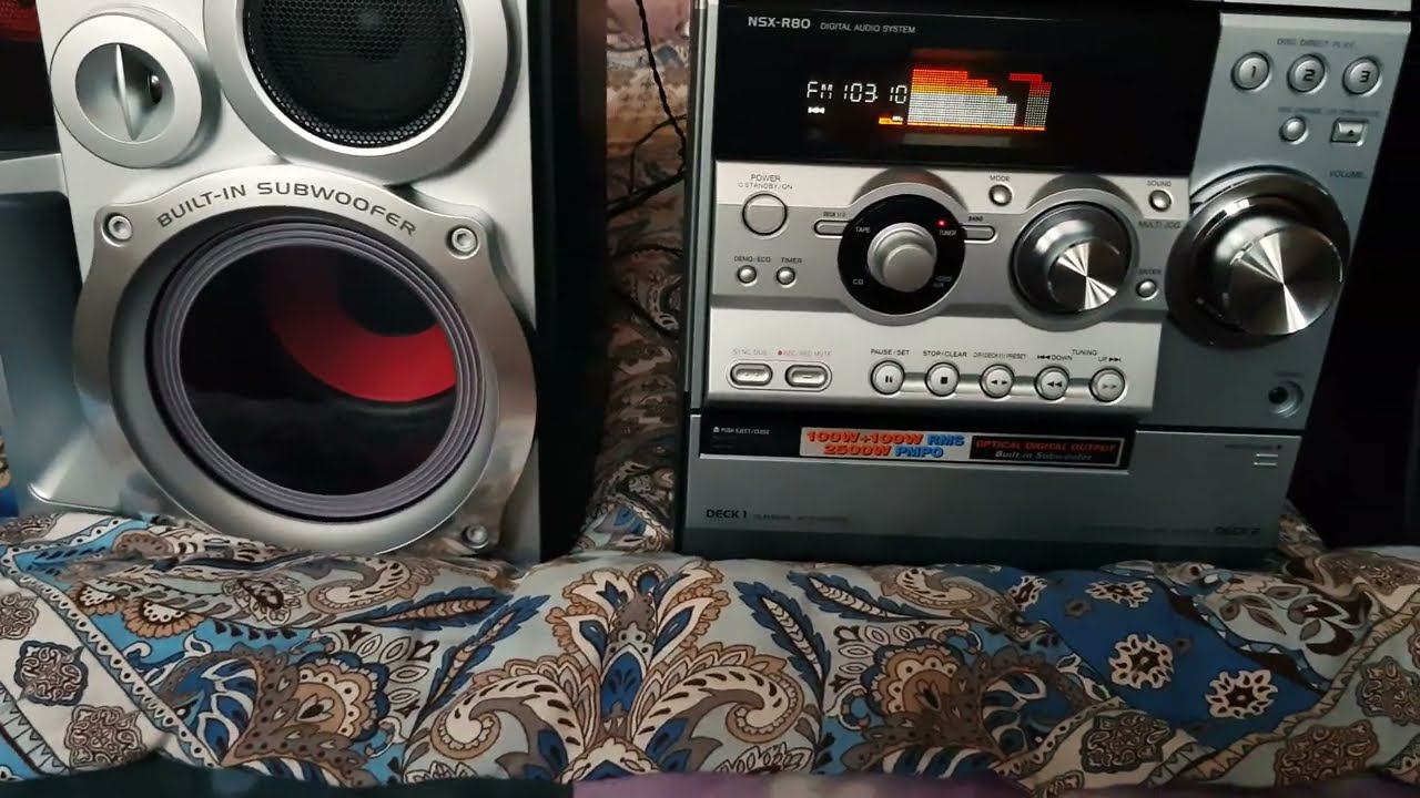 Aiwa Nsx R80