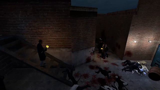 Garry's Mod Classic Italian Mafia and Greasers vs Classic American Mafia and Classic American Polic смотреть онлайн