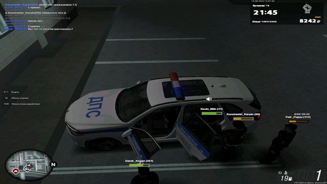 MTA провинция Нон РП коп + ответы за розыгрыш #mtaprovince