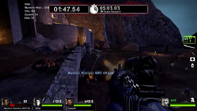 Left 4 Dead 2 CO-OP Gameplay смотреть онлайн