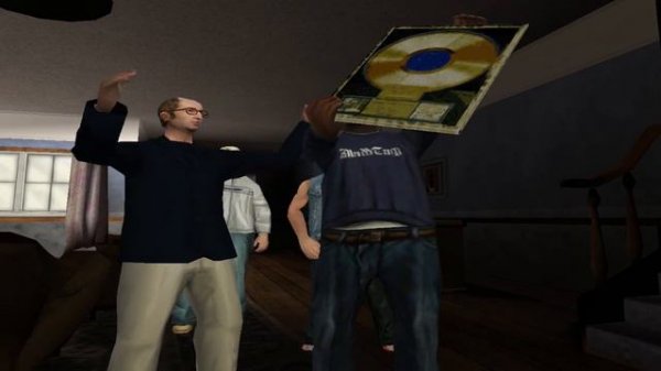 GTA SA Epilogue Cutscene Weapons Fix