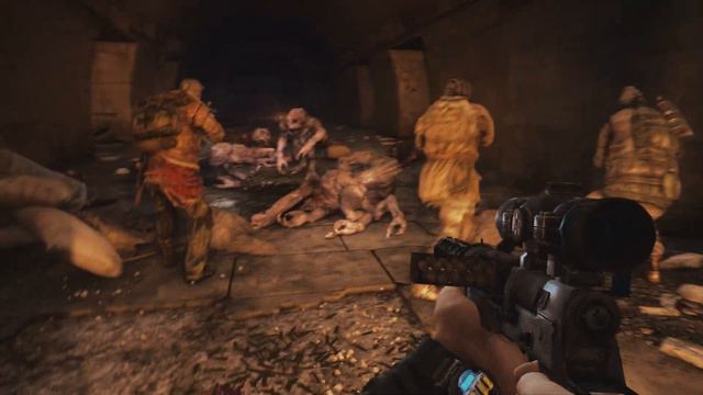 Metro 2033 Redux часть 3. Призраки. смотреть онлайн