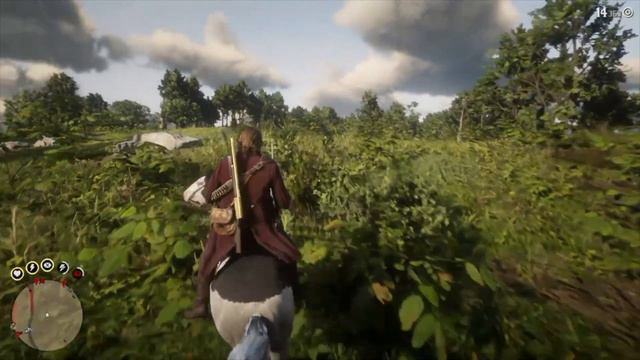 Red Dead Redemption 2 - RAREST HORSE AMERICAN PAINT SPLASHED WHITE (EASIEST METHOD) I RDR2 смотреть онлайн