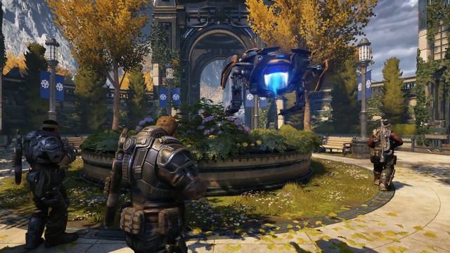 Gears 5 - Ultrawide 21:9 Gameplay (No Commentary) смотреть онлайн