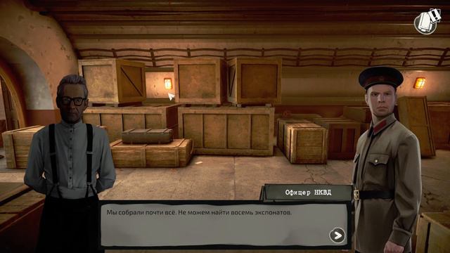 Бессмертная Симфония / Визуальная новелла про ВОВ / Первый взгляд # смотреть онлайн