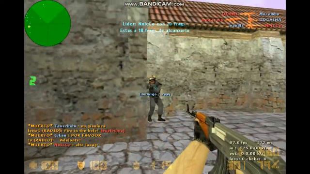 Counter Strike 1.6, Alta-Fruta Old School- Server #1 PUB смотреть онлайн