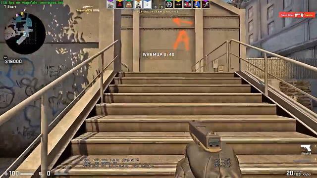 Counter-Strike Global Offensive: Bouncing Bug смотреть онлайн