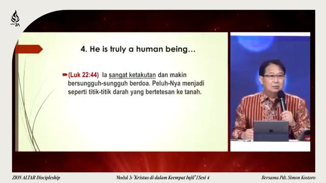 GPdI Zion Altar Discipleship | Kristus di Dalam Keempat Injil - Sesi 4 смотреть онлайн