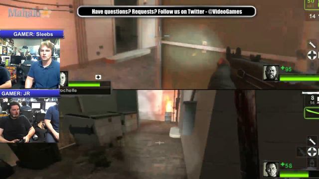 Left 4 Dead 2 - Sleebs, JR, and Fans FIght the Horde 6 смотреть онлайн