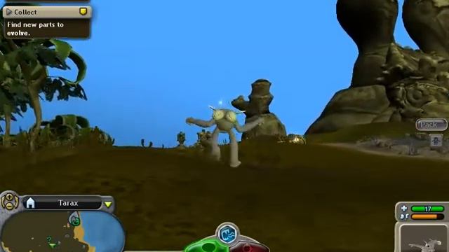 Lets Play Spore - Part 3 - Bottom of the Food Chain смотреть онлайн