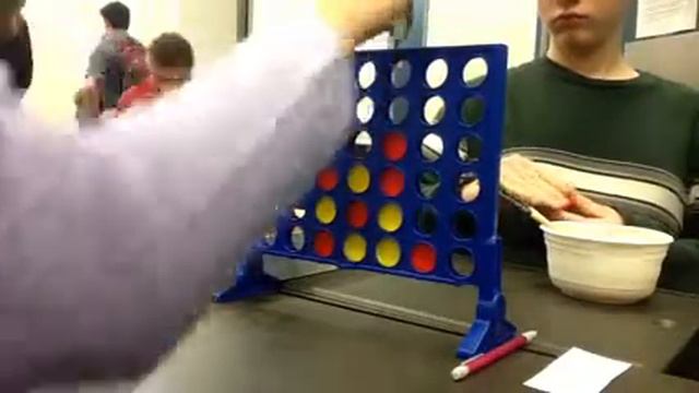 Metro Connect Four Tournament November 2015 Match 075 Alice vs. Azure смотреть онлайн