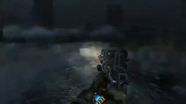 Metro Last Light - Swamp Monster смотреть онлайн