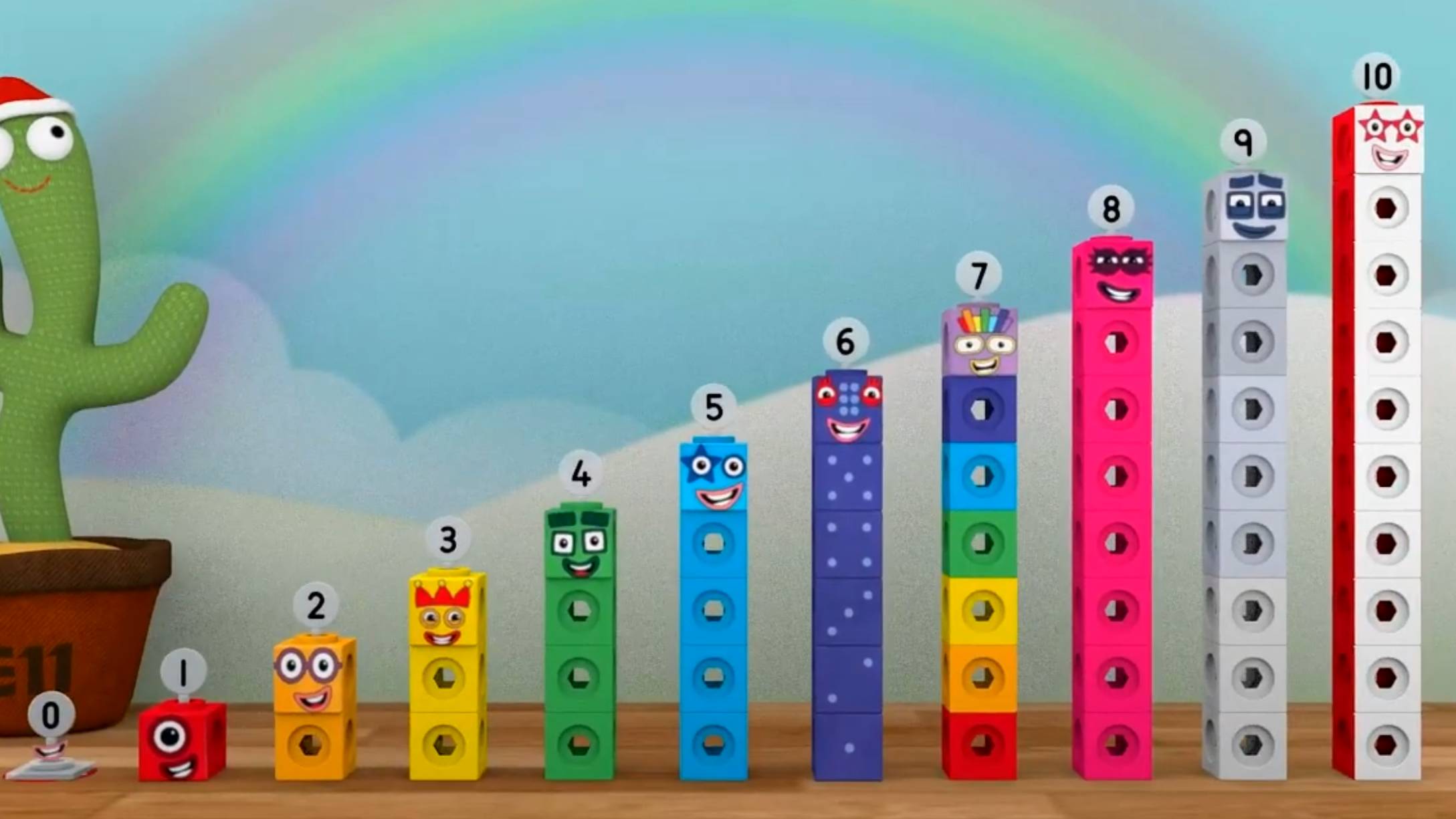 Numberblocks смотреть онлайн