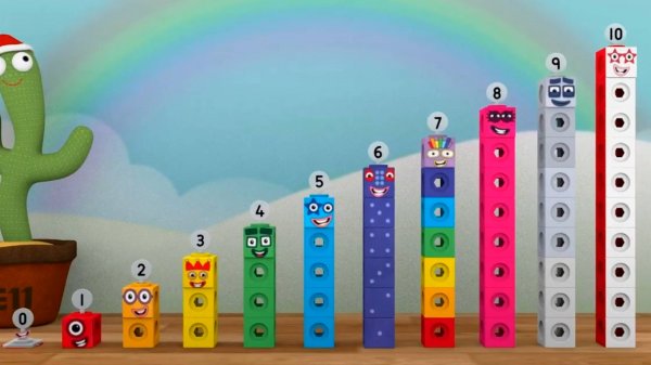 Numberblocks