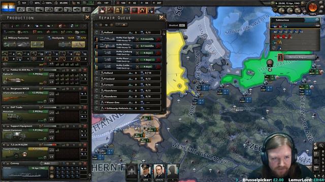 Hearts of Iron IV | Man the Guns - The Netherlands | 24 смотреть онлайн