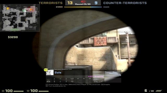Random CSGO Moments смотреть онлайн