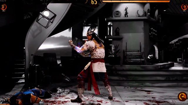MORTAL KOMBAT 1 2023 - LIU KANG VS KENSHI смотреть онлайн