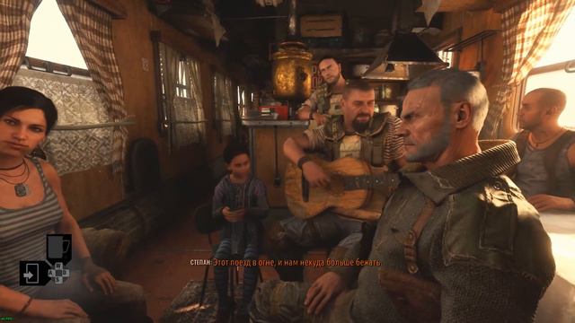 Metro Exodus Степан поет смотреть онлайн