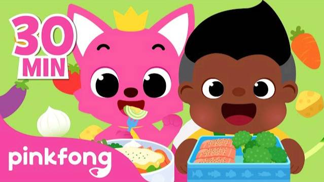Learn Table Manners For Kids | Healthy Habits Songs Compilation | Pinkfong