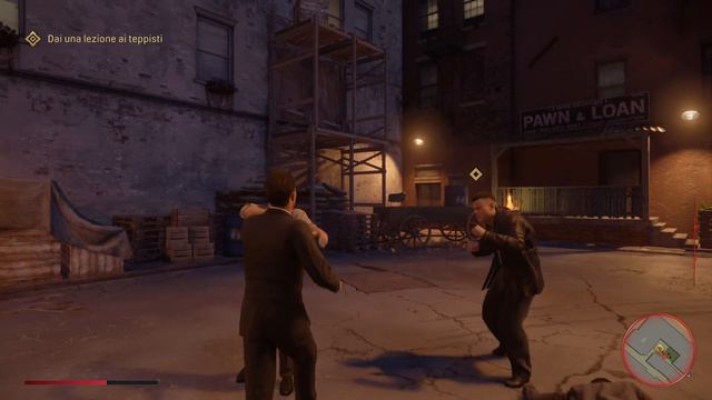 Mafia Definitive Edition - XBox One X Enhanced Gameplay - My First Fight смотреть онлайн