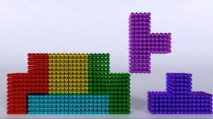 Магнитный тетрис