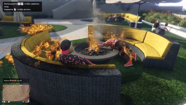 Неудачные кадры со съёмок сериала по GTA Online смотреть онлайн