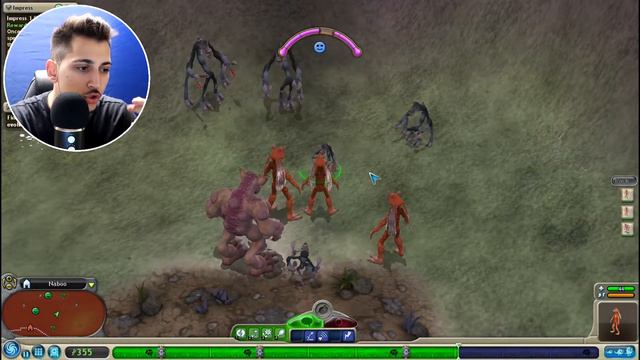 THE JAR JAR BINKS ORIGIN STORY - Spore