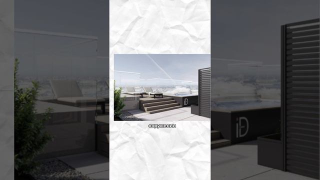 Дом с бассейном на крыше и спа-зоной для жильцов, московский район Петербурга