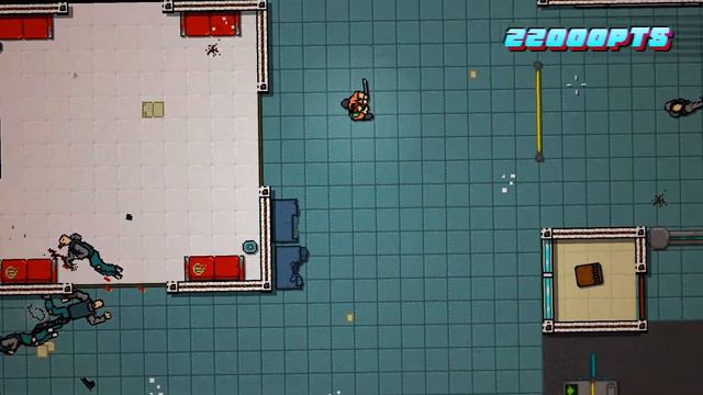 Hotline Miami 2: Wrong Number 13th scene SUBWAY A+ смотреть онлайн