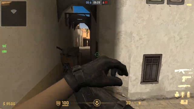 CS2(cs1.6 mod) preview AK47 PORT смотреть онлайн