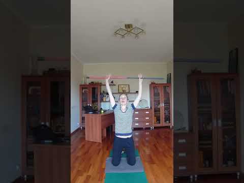 Упражнение "Гребля"