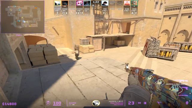 CS2 POV Donk (26-13) Vs FACEIT (mirage) - FACEIT DEMO