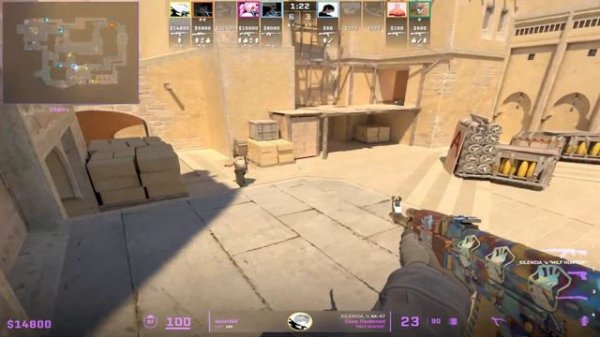 CS2 POV donk (26-13) vs FACEIT (mirage) - FACEIT DEMO