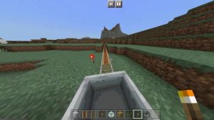 мини метро в майнкрафте