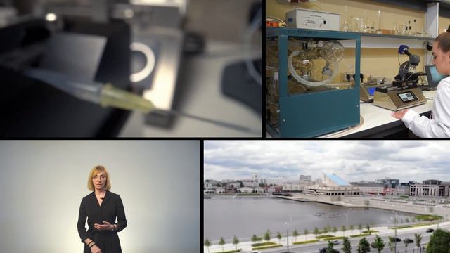 Presentation of Kazan National Research Technological University смотреть онлайн