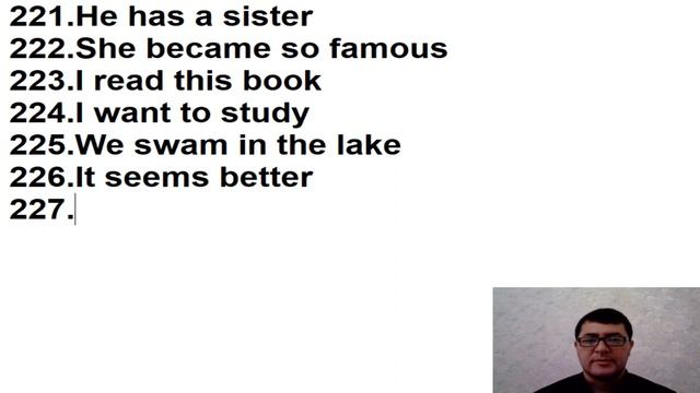 188-DARS.Ingliz Tili Grammatikasi,ingliz Tilini Tez Va Oson O'rganish!