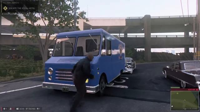 Mafia III - Random John Donovan encounter смотреть онлайн