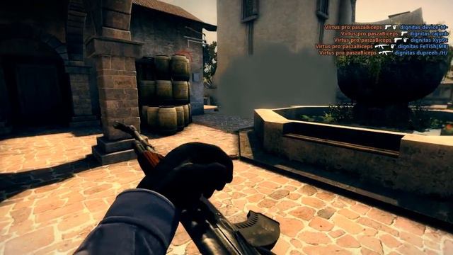 Virtus.pro Overcome CS:GO Movie 60FPS смотреть онлайн