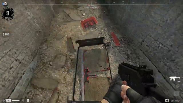 такой маленькой зоны я еще не видел!!! //CS:GO (без голоса) смотреть онлайн